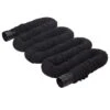 Mole-Pipe Universal Perforated Draining Pipe With Socks - 4-in Dia X 52-ft L - Expandable - Black