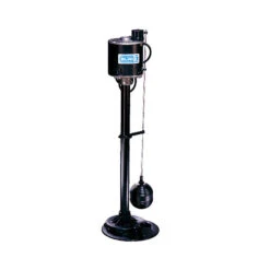 Burke Column Sump Pump - 1/3 Hp Motor - 115 V