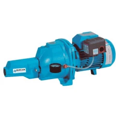 Burcam 1/2-HP Blue Cast Iron Jet Pump - 115/230 V, 2406 à 3040 Lph