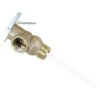 Watts 100XL Temperature And Pressure Relief Valve - Brass - 125-PSI - 3/4-in Dia