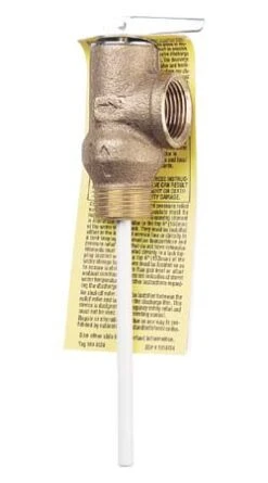 Watts 100XL Temperature And Pressure Relief Valve - Brass - 150-PSI - 3/4-in Dia