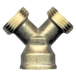 Hose Connector - 3-Way - 3/4" - Male X Male X Female