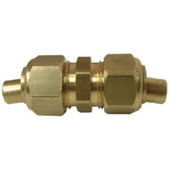 Union - Brass - 7/8" X 7/8" - Tube X Tube