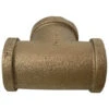 T-Fitting - Brass - 3/4" X 3/4" X 3/4" - FIP X FIP X FIP
