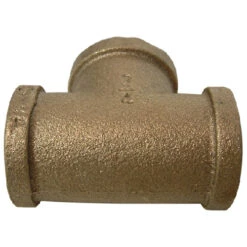 T-Fitting - Brass - 3/4" X 3/4" X 3/4" - FIP X FIP X FIP