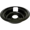Porcelain Stove Drip Bowl And Trim Ring - 6"