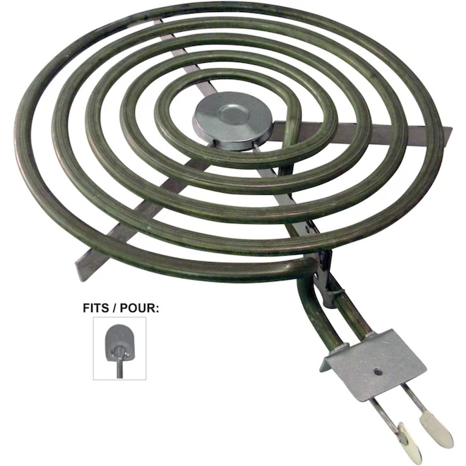 Replacement Stove Element - 2400 W - 8''