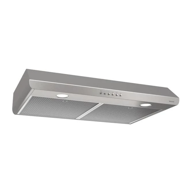 Broan 375 MAX Blower CFM, 30-Inch Under-Cabinet Range Hood, Stainless Steel