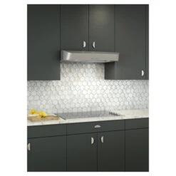 Venmar Bistro 30-inch Under-Cabinet Range Hood, 300 Max Blower CFM, Stainless Steel