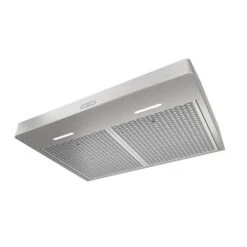 Venmar Bistro 30-inch Under-Cabinet Range Hood, 450 Max Blower CFM, Stainless Steel