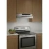 Broan BU2 Series 30-Inch Under-Cabinet Range Hood, 210 Max Blower CFM, Stainless Steel