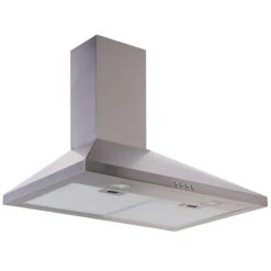 Chimney Hood 30" - 450 CFM - 8.5 Sones - Stainless Steel
