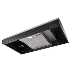 Broan BXT Series 30-Inch, 4-Way Convertible Under-Cabinet Range Hood, 270 Max Blower CFM, Black