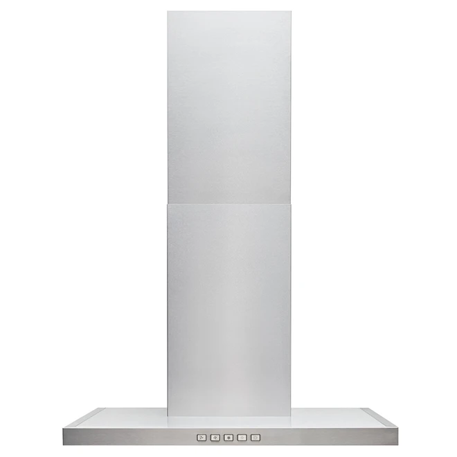 Broan 30-in Stainless Steel Convertible Wall-Mounted T-Style Chimmey Range Hood - Image 3