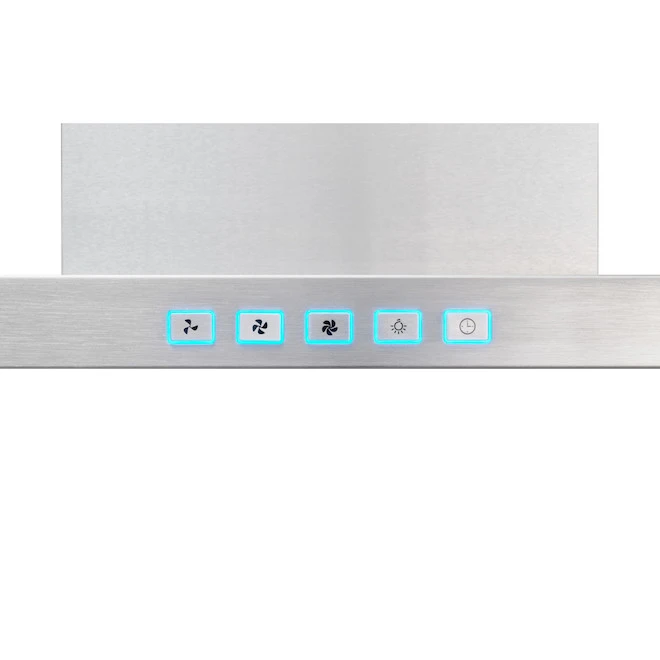 Broan 30-in Stainless Steel Convertible Wall-Mounted T-Style Chimmey Range Hood - Image 2