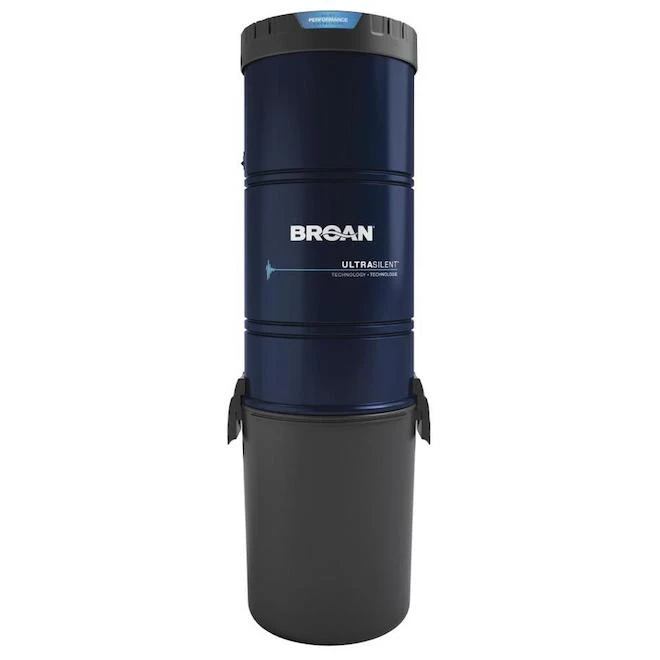 Broan 700-airwatts Central Vacuum 63 Decibels
