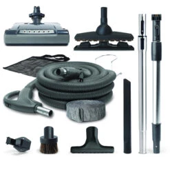 Broan Premium Central Vacuum Tool Kit - 12-Pieces