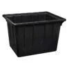 Fibro-Drain Polyethylene Plastic Retaining Basin - Black - 18-in X 18-in X 24-in
