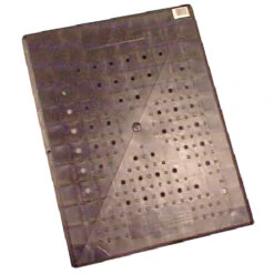 Fibro-Drain Polyethylene Plastic Retaining Basin Lid - Black - 19-in X 25-in