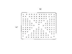 Fibro-Drain Polyethylene Plastic Retaining Basin Lid - Black - 14-in X 16-in