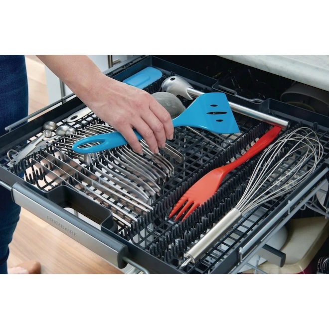 Frigidaire Gallery Built-In Tall Tub EvenDry System Dishwasher - 24-in - Stainless Steel - Image 5