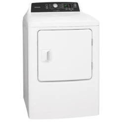 FRIGIDAIRE High-Efficiency Gas Dryer - 6.7 Cu. Ft. - White