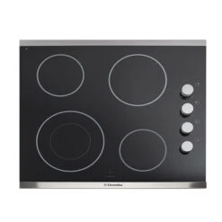 Electrolux Electric Cooktop - Ceramic Glass - 4 Elements - 24-in