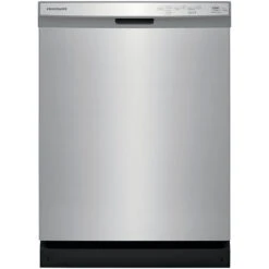Frigidaire Built-In Dishwasher With Tall-Tub Design - 24- In - Stainless Steel - Energy Star - 55 DB