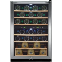 Frigidaire(R) Wine Cooler - 38 Bottles - 21.5" - Stainless