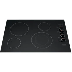 Frigidaire Electric Cooktop - 4 Elements - 30-in - Black