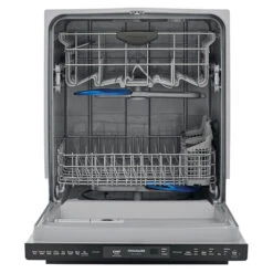Frigidaire Gallery Built-In Dishwasher With OrbitClean - 24-in - Black Stainless Steel