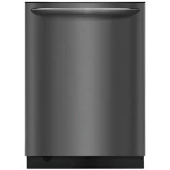 Frigidaire Gallery Built-In Dishwasher With EvenDry System - 24-in - Black Stainless