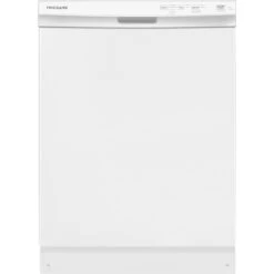 Frigidaire Built-In Dishwasher With Heating Element - 24-in - White
