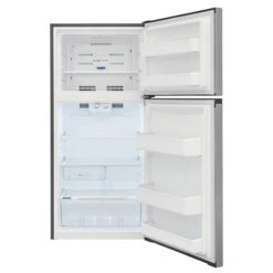 Frigidaire Refrigerator With EvenTemp System - 13.9-cu Ft - Stainless Steel