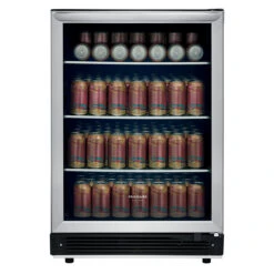Frigidaire Gallery 5.3-cu Ft Stainless Steel Beverage Center