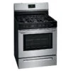 Frigidaire Freestanding Gas Range - 30-in - 5.0-cu Ft - Stainless Steel
