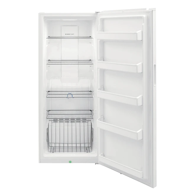 Frigidaire Upright Freezer - 28-in - 13-cu Ft - White - Image 3