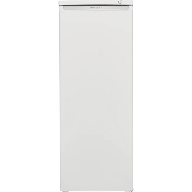 Frigidaire 6-cu Ft White Upright Freezer - Image 2