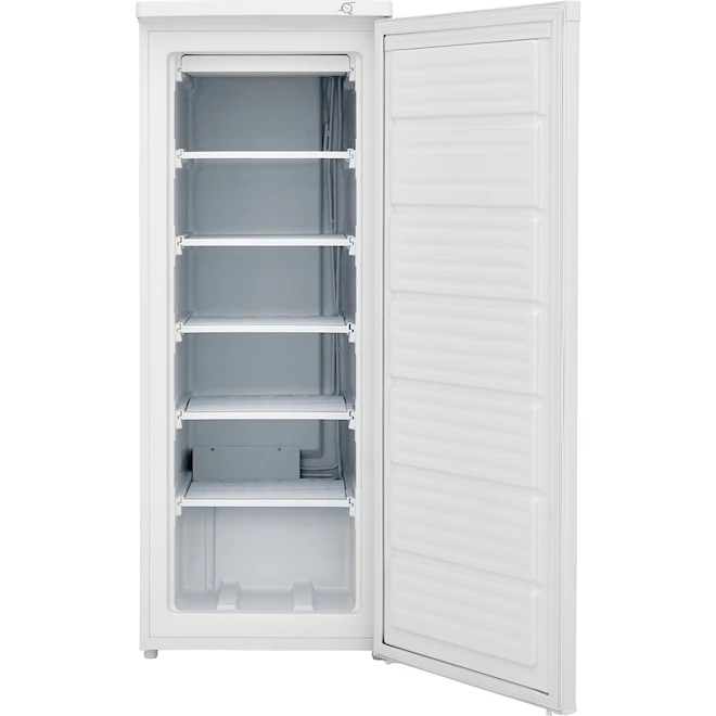 Frigidaire 6-cu Ft White Upright Freezer - Image 4