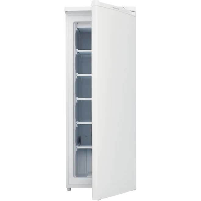 Frigidaire 6-cu Ft White Upright Freezer - Image 5