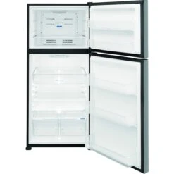 Frigidaire 20-cu Ft Top-freezer Refrigerator - Fingerprint Resistant Stainless Steel - 30-in W X 66-in H