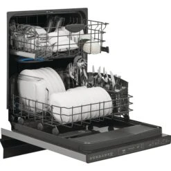 Frigidaire Gallery Built-In Dishwasher Stainless Steel 24-in