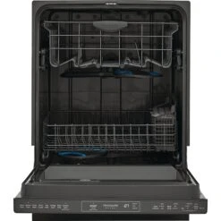 Frigidaire Gallery 24-in Built-in Dishwasher - Black Stainless Steel - 49 DBA - Energy Star Certified