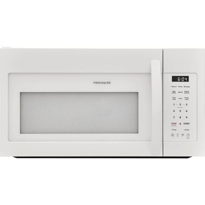 Frigidaire 1.8-cu. Ft. Over-the-Range Microwave - 105-300 CFM - 1500 W - White
