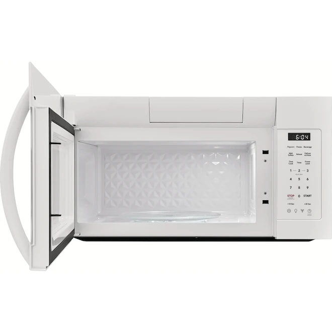 Frigidaire 1.8-cu. Ft. Over-the-Range Microwave - 105-300 CFM - 1500 W - White - Image 2