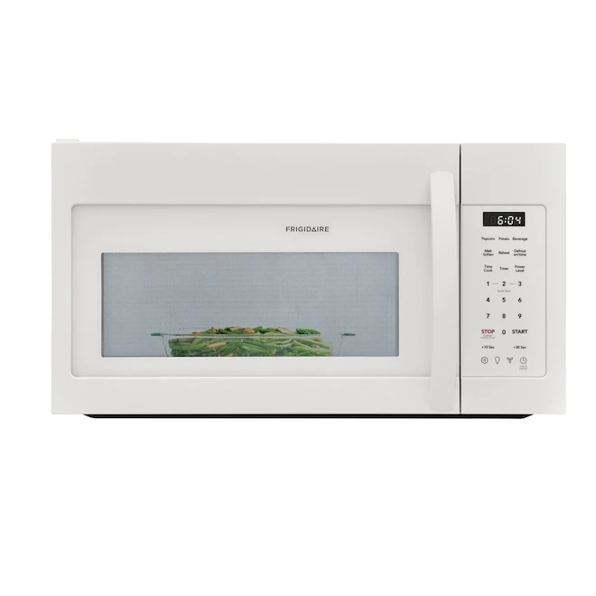 Frigidaire 1.8-cu. Ft. Over-the-Range Microwave - 105-300 CFM - 1500 W - White - Image 3