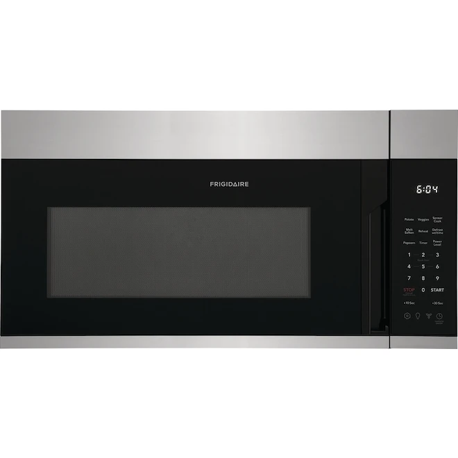 Frigidaire 1.8-cu.ft. Over The Range Microwave Oven - Stainless Steel - Image 4