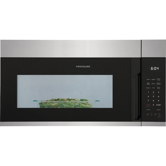 Frigidaire 1.8-cu.ft. Over The Range Microwave Oven - Stainless Steel - Image 2