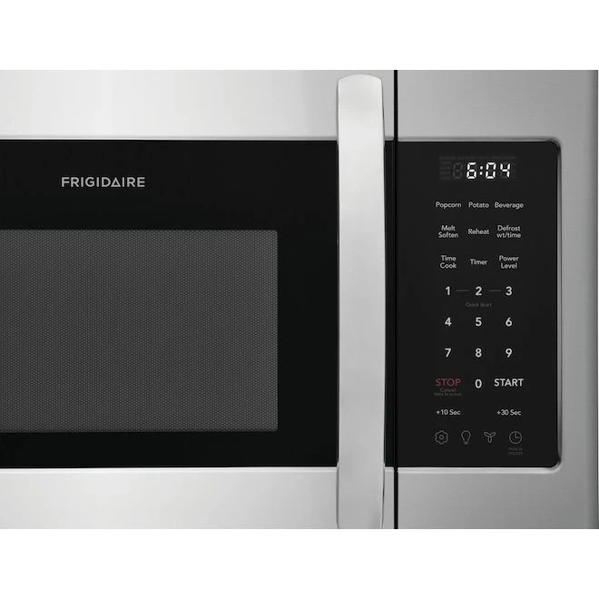 Frigidaire 1.8-ft³ Over-the-Range Microwave Oven - Stainless Steel
