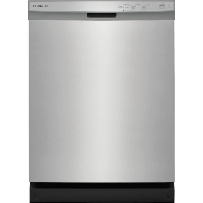 Frigidaire 24-in 2-Rack Stainless Steel Built-In Dishwasher